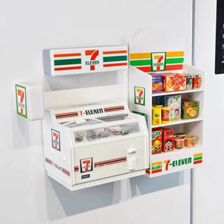 7-11 สติกเกอร์ตู้เย็นร้านสะดวกซื้อไฟกลางคืนครอบครัวส่องสว่าง…