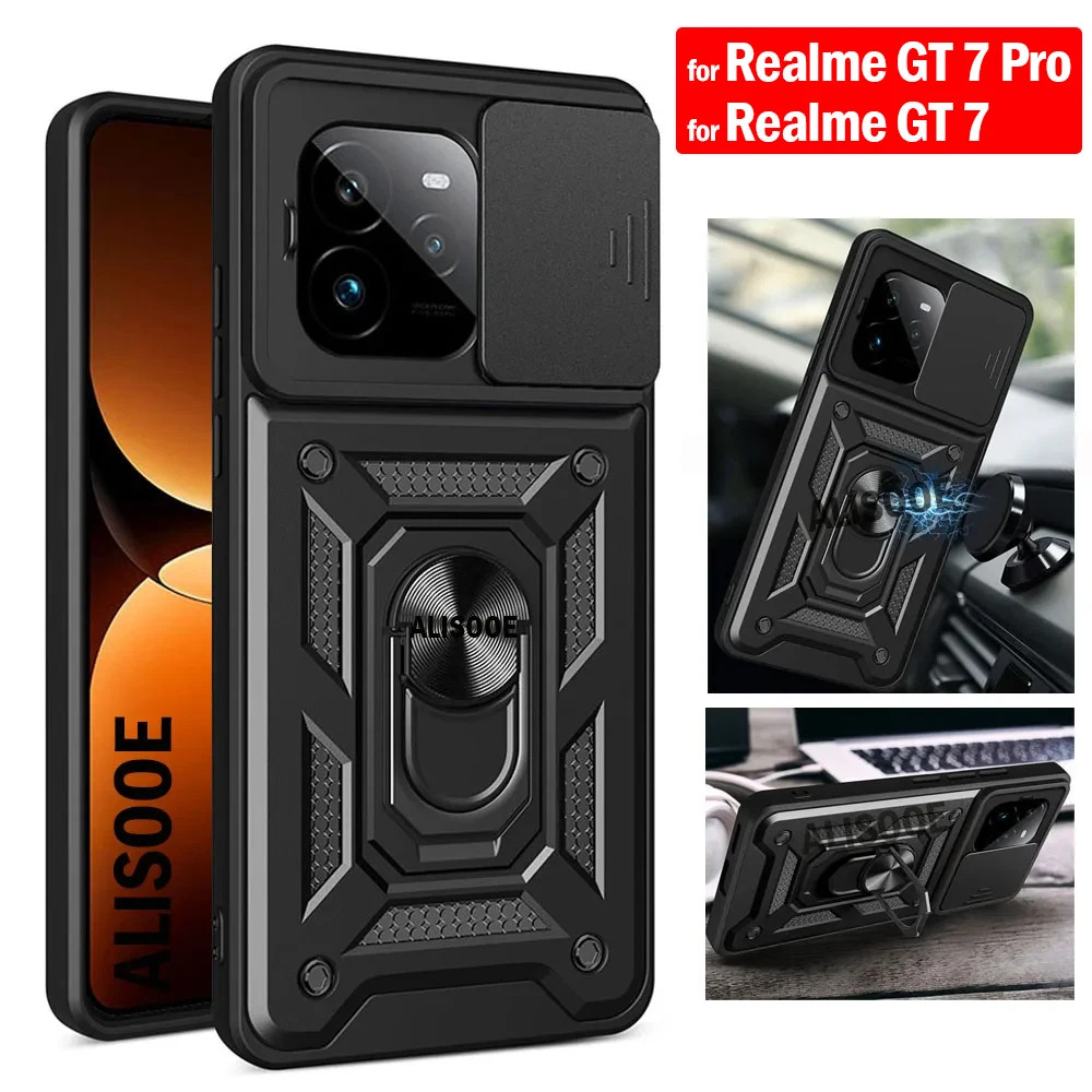CASE REALME GT 7 / GT 7 PRO IRING CASE กล้องสไลด์มหัศจรรย์