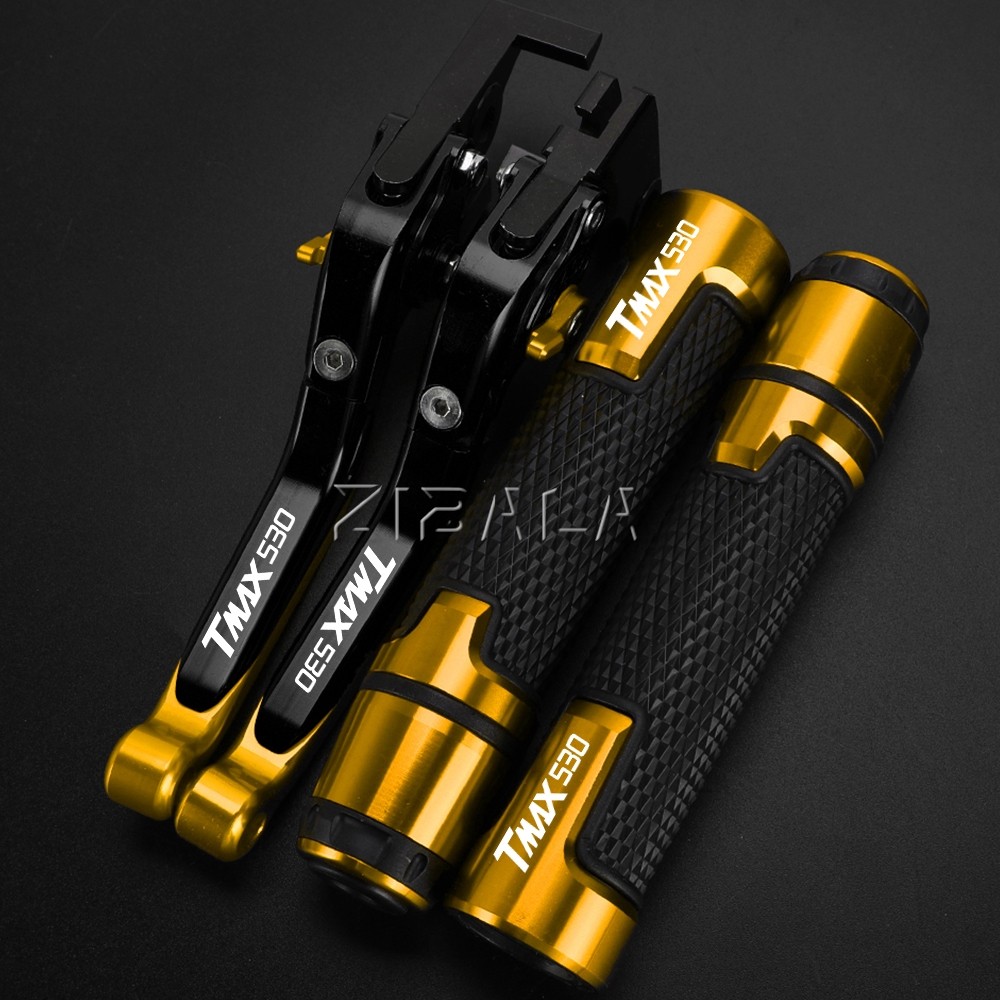 สําหรับ YAMAHA TMAX530SX TMAX530 DX 2017 2018 TMAX530 SX DX รถจักรยานยนต์ขยายได้คลัทช์เบรคแบบปรับได้