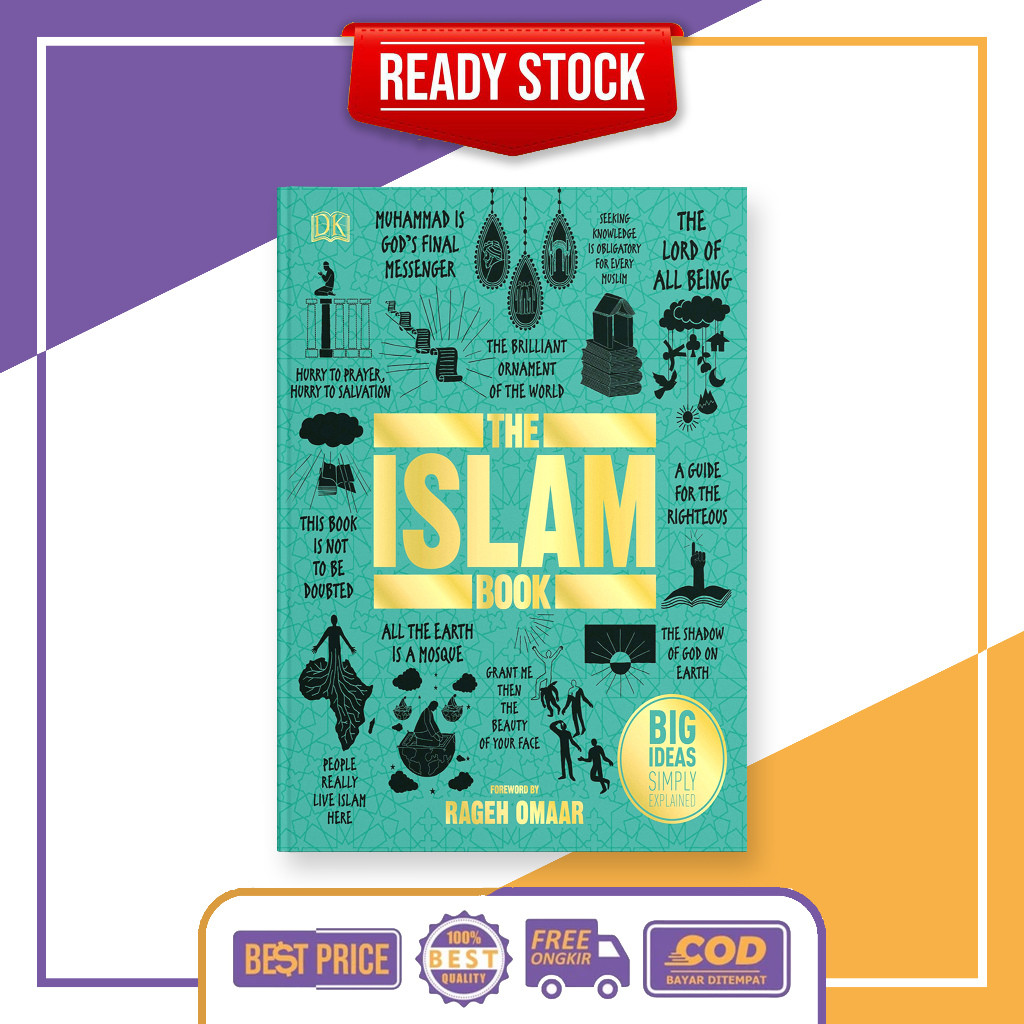 (อังกฤษ) The Islam Book: ไอเดียใหญ่อย่างง่ายอธิบาย