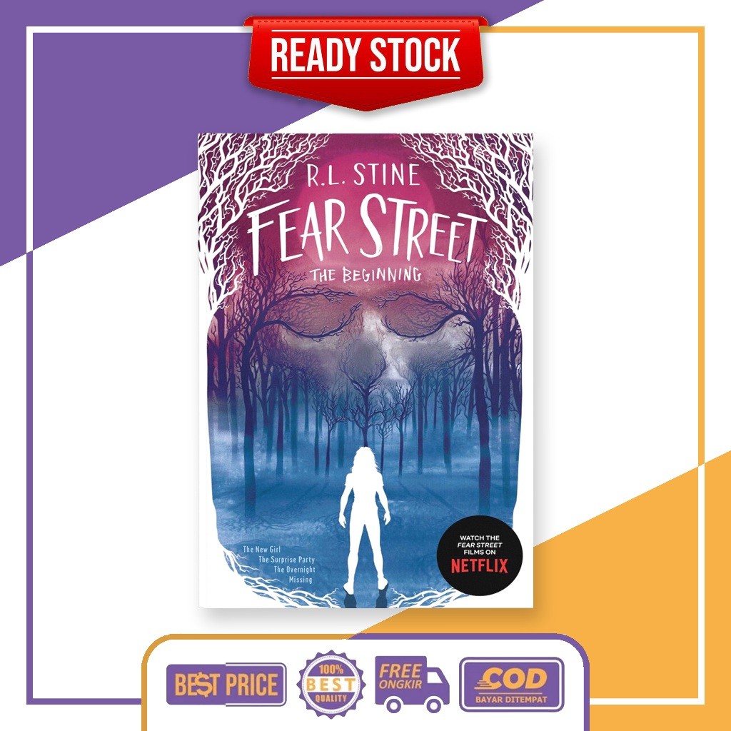 (อังกฤษ) Fear Street The Beginning โดย RL Stine