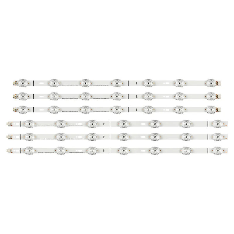 LED Backlight สําหรับ Hisense 50R61G 50H6500 50H6500G 50A7100FTUK 50A7120F 50A7100FTUK 50H78G 50R609