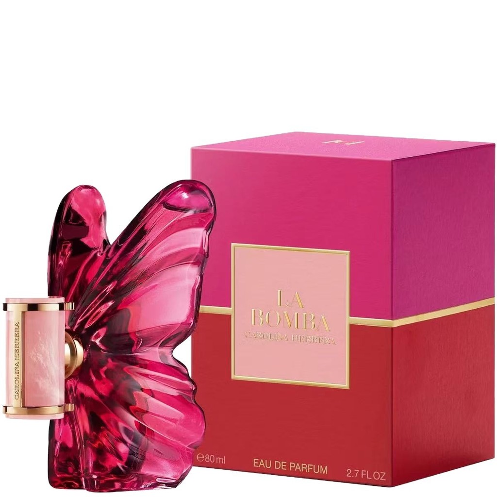 High Quality LABOMBA Butterfly Perfume: Dance of Flames - Long-lasting Perfume for Women