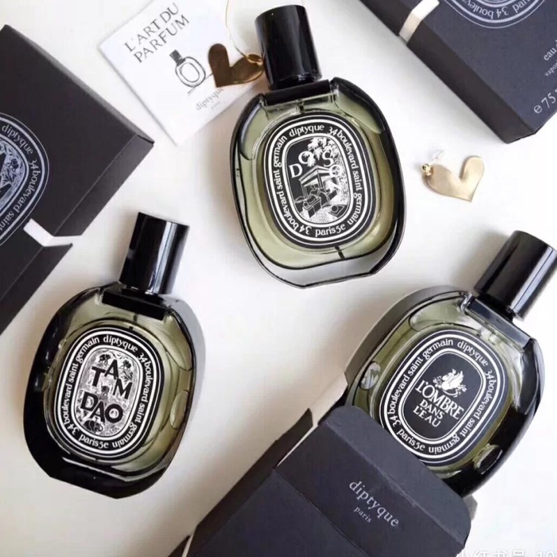 จัดส่งในวันเดียวกัน DIPTYQUE แท้จริง EDP 75 ml Fleur de peau, Orpheon, Eau Duelle (รวมกลิ่น)👑 [VIVIB