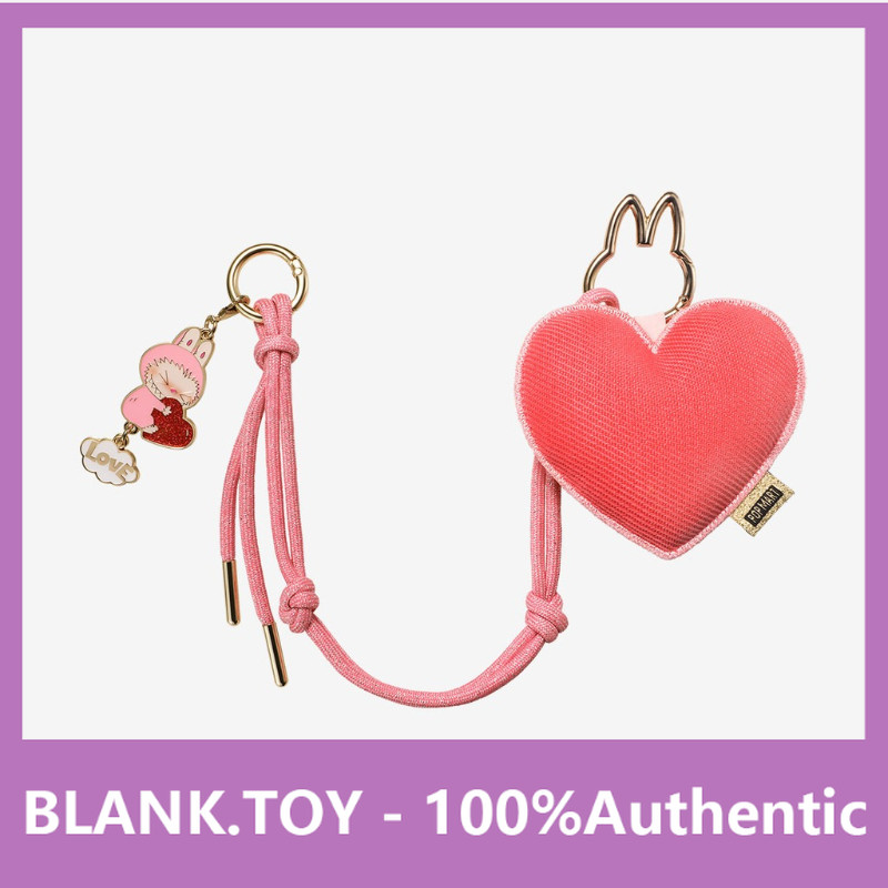 [secret] POPMART LABUBU LABUBU Heart Bottom Code Series Letter Pendant Mystery Box
