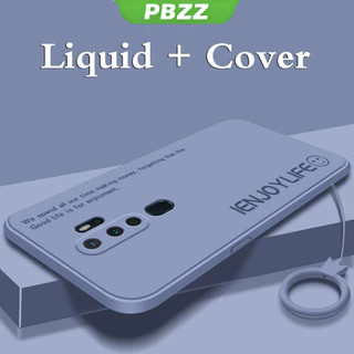 PBZZ เคส OPPO A5 2020 A9 2020 เคสโทรศัพท์ นิ่ม ของเหลว ป้องกัน ซิลิโคนนิ่ม ป้องกัน กันชน เคส