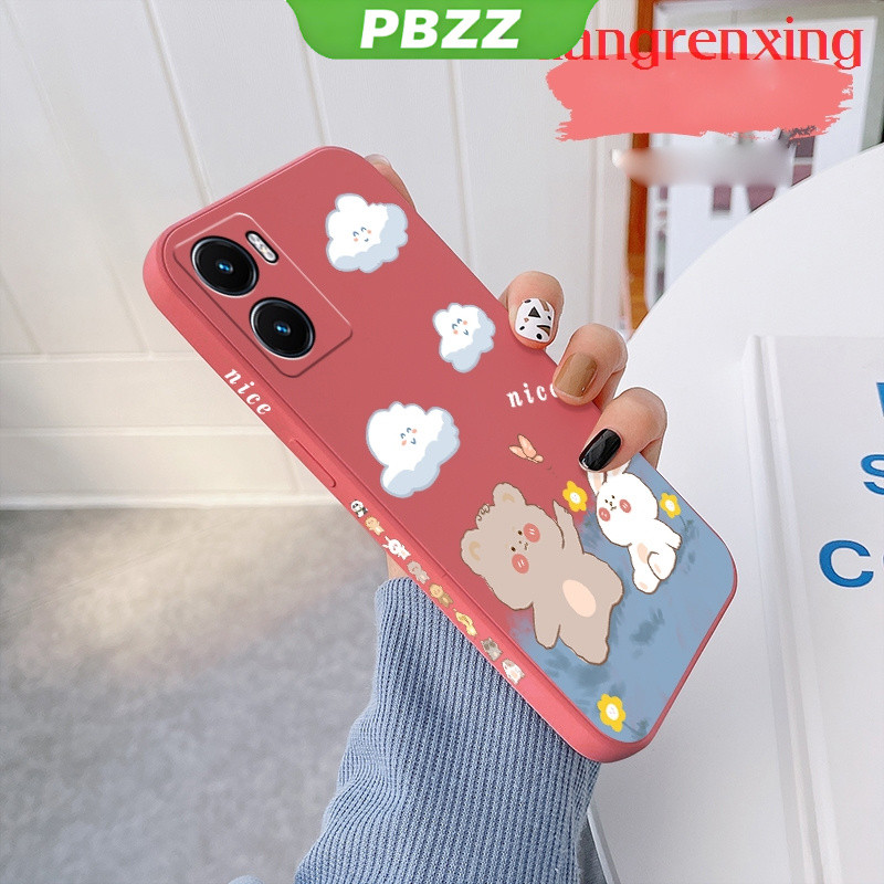 PBZZ เคส oppo A57 2022 4g oppo a77s 5g เคสโทรศัพท์มือถือ ซิลิโคนนิ่ม กันกระแทก สําหรับ oppo A57 2022 4g oppo a77s 5g YTXX01 น่ารัก ลายการ์ตูน กันกระแทก ราคา ถูกที่สุด ดีลบีเคเค แกลเลอรีภาพที่ 8