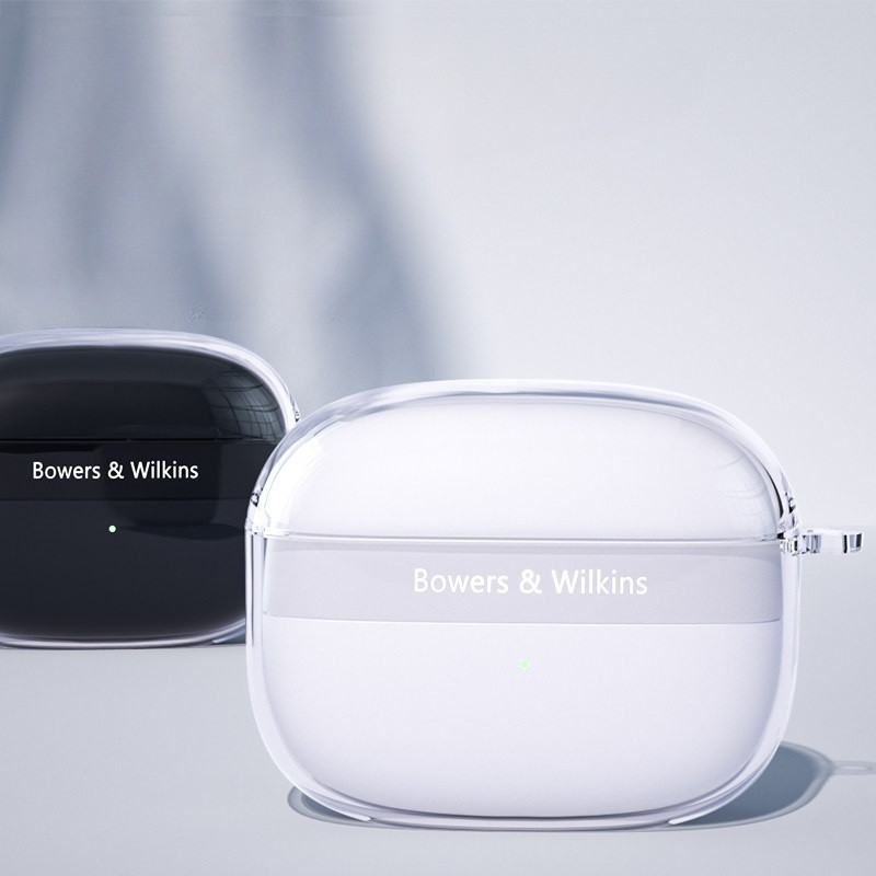< สไตล์ใหม่ > เหมาะสําหรับ BOWERS & WILKINS BOWERS Pi8 เคสหูฟัง Shock-proof B & W BOWERS Pi6 เคสป้อง