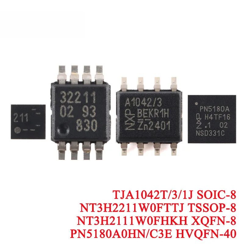 NT3H2211W0FTTJ NT3H2111W0FHKH 32211 211 NTAG I2C Plus 1K 2K NFC Forum Type-2Tag ชิป PN5180A0HN/C3E T
