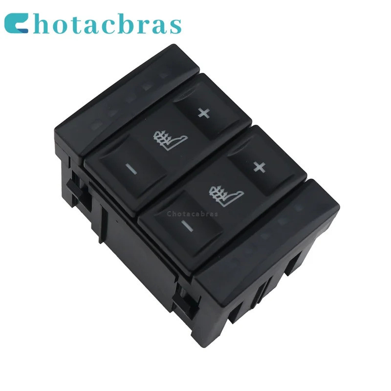 ที่นั่งความร้อนปุ่มสวิทช์ควบคุมสําหรับ Ford S-MAX/Galaxy MK 3 2006-2015 Mondeo MK 4 6M2T-19K314-AC 6