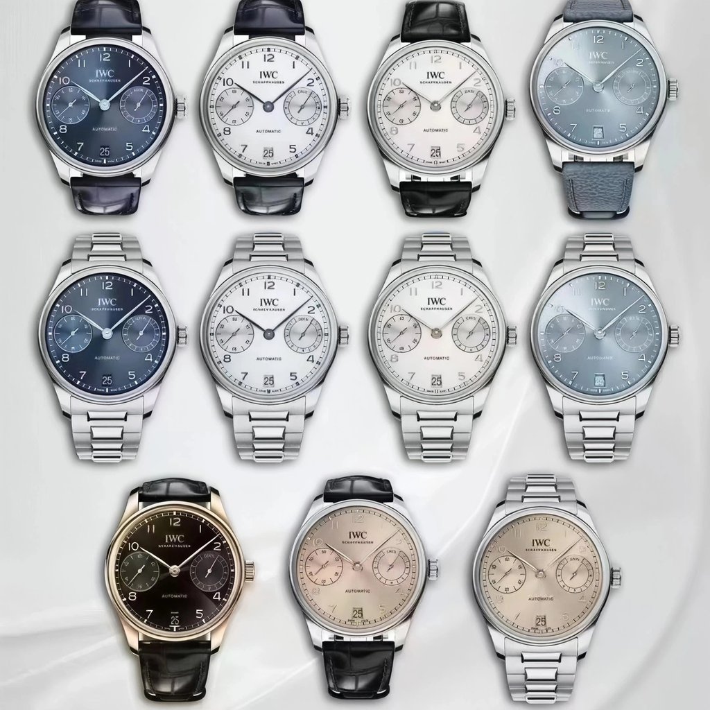 Q1KO APS 1WC Portugal Series Seven Days Chain Portugal Seven Mens Automatic Mechanical Watch อิสระขน