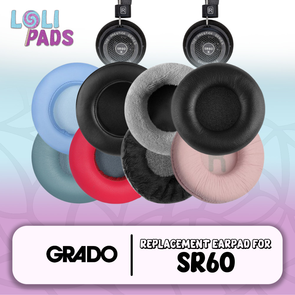 Earpad Ear Cushion Earcup Ear Pad Grado SR60 SR-60 แผ่นโฟม