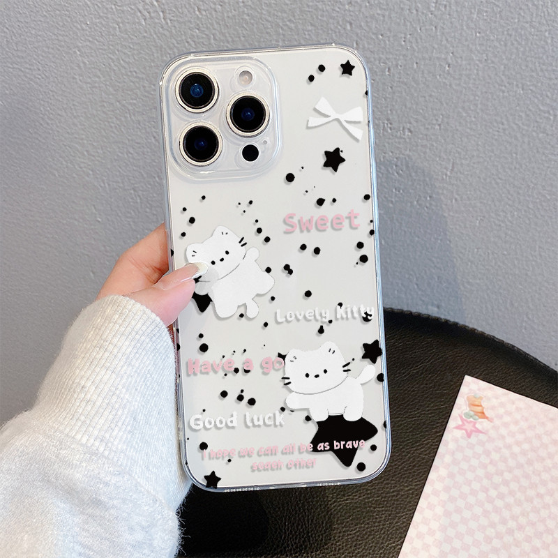เคสโทรศัพท์สไตล์มินิมอลน่ารัก TECNO spark 20 Pro+ 4G/5G Pova 6 5 Pro 6 neo mon 30 Pro Pop 9 GO 1 1S 