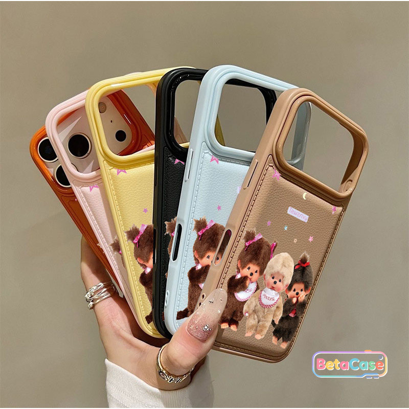 เคสโทรศัพท์มือถือ ลายลิง 3 ตัว พระจันทร์และดวงดาว สุดน่ารัก ลายใหม่ล่าสุด iPhone 17 16 15 14 13 12 11 Pro Max Plus ราคา ถูกที่สุด ดีลบีเคเค แกลเลอรีภาพที่ 3