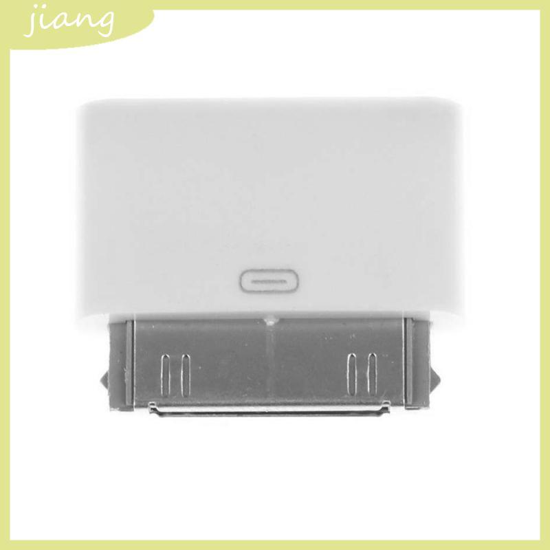 JN 8-Pin Female to 30-Pin Male Adapter for to 30Pin Docking Station Conne