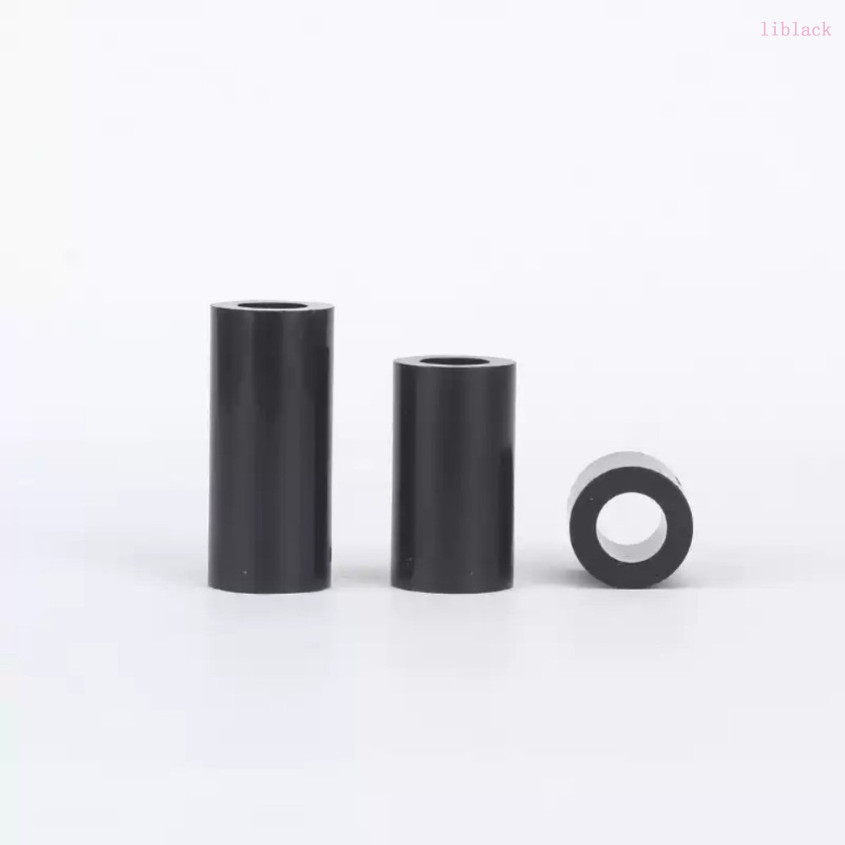 คอลัมน์แยก ABS สีดําผ่านคอลัมน์แขนไนลอน, คอลัมน์แยกฉนวน M5/M6/M8 black-th