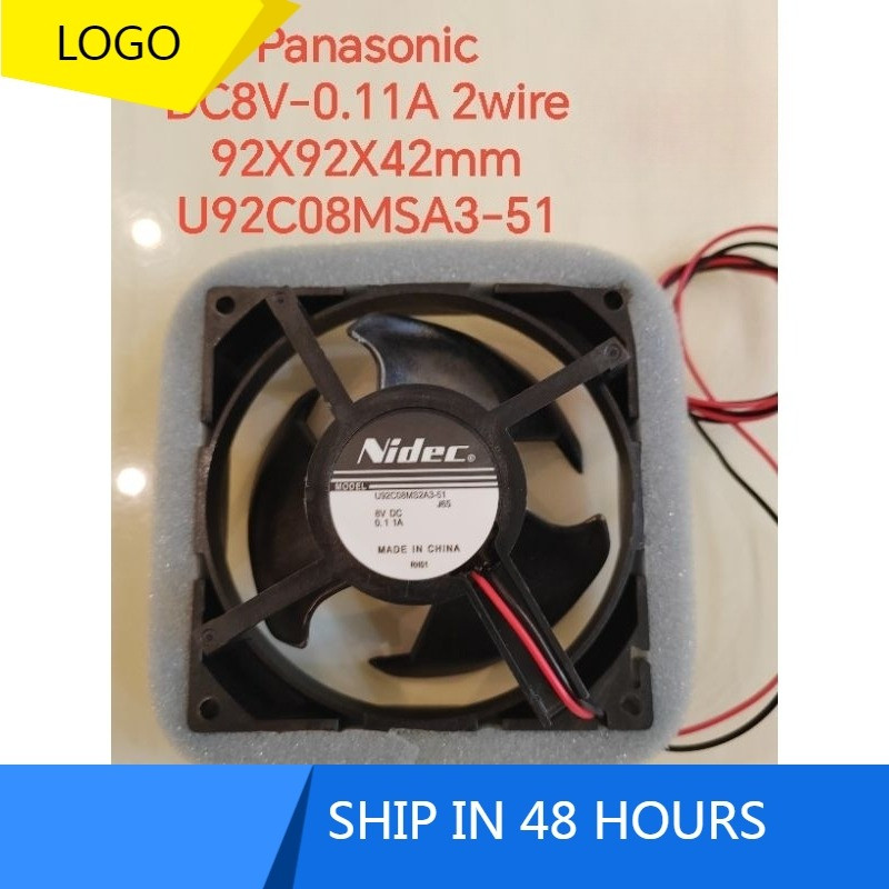 มอเตอร์ตู้เย็น Panasonic NIDEC U92C08MS2A3-51 8V 0.11A