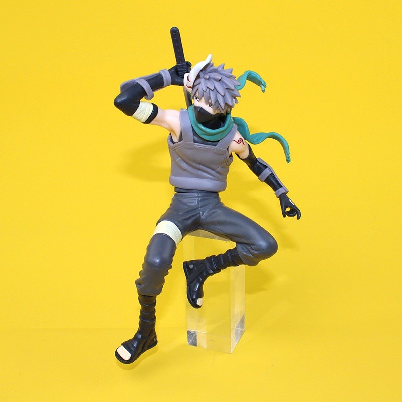 2d Animation Solid Pvc Peripheral Naruto Kakashi Hand Office Aberdeen Case Car Cake