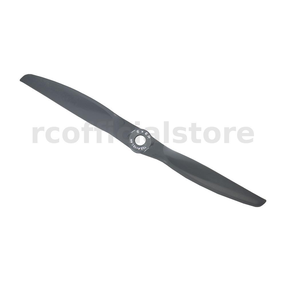 2PCS GEMFAN PFGN6X4-EAL EAR 6 นิ้ว 64E 64R 66E 66R 612E 612R ไฟฟ้าแก้ว CW CCW เส้นใยไนลอน Dark สีเทา