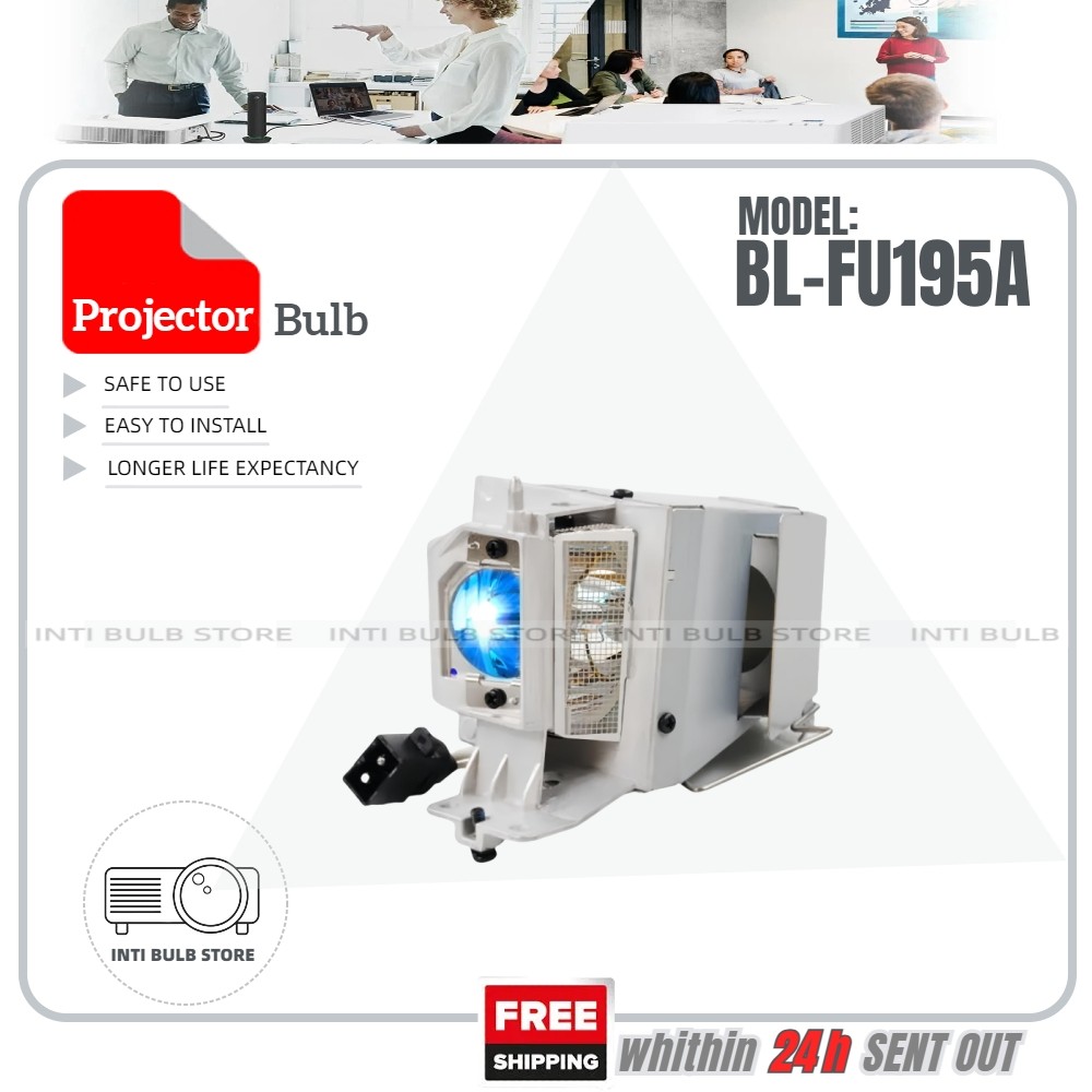 โปรเจคเตอร์หลอดไฟพร้อมที่อยู่อาศัย OPTOMA HD142X HD27 DW441 H115 S341 TW342 W340 W341 W345 W355 โปรเ