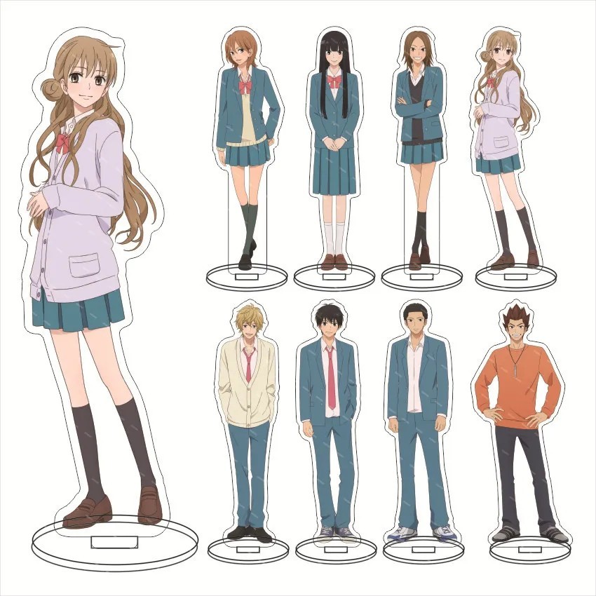 Standee อะนิเมะ Kimi Ni Todoke ส่งคํารักรุ่น Mica อะคริลิคโต๊ะศึกษาตกแต่งพวงกุญแจ Sawako Kazeya ราคา