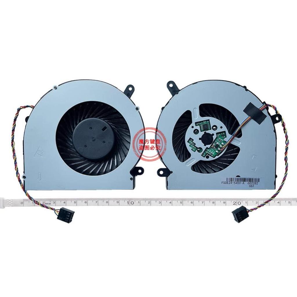 พัดลมระบายความร้อน CPU ใหม่สําหรับ Dell Inspiron 24-5459 V5450 5460 5459