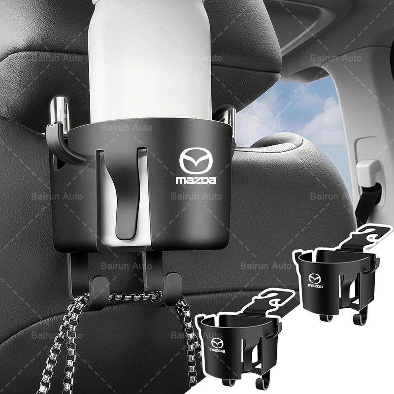 1/2pcs Multi-functional Hook สําหรับรถที่นั่งกลับรถ Hook ถ้วยสําหรับ Mazda 2 3 5 6 2017 CX-4 CX-5 CX