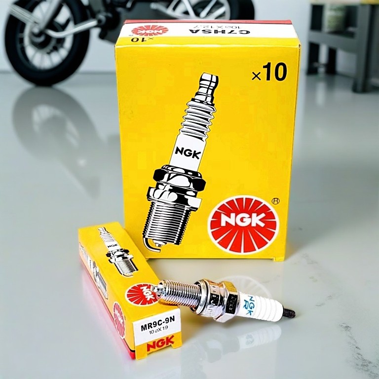 NGK SPARK PLUG MCK PLUG C6HSA C7HSA MR9C-9N CPR8EA-9 BP7HS BM6A B8ES EX5 DREAM WAVE125 LC135 TXR150 