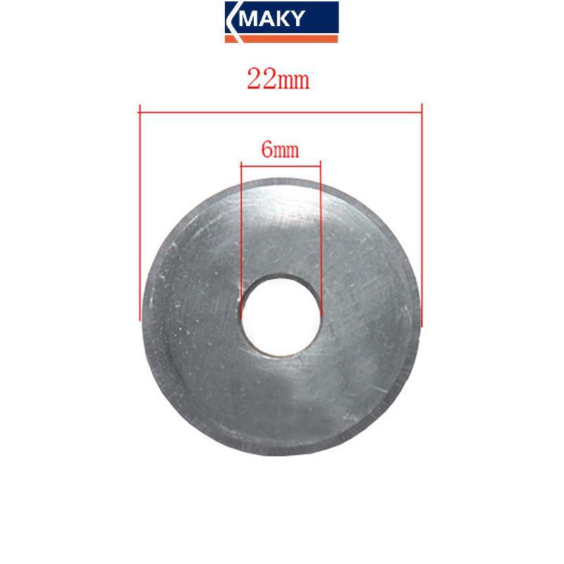MAKY คาร์ไบด์ de สําหรับคีมกระเบื้อง 22*6*2 มม. คีมโมเสคแทนที่ตัด ess TH
