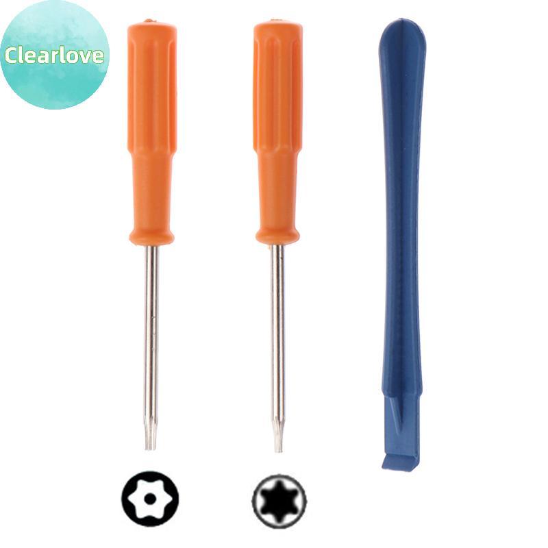 Clearlove 3 ชิ้น/เซ็ต Controller เปิดไขควงชุดเครื่องมือ t8 t6 สําหรับ XBOX ONE TH