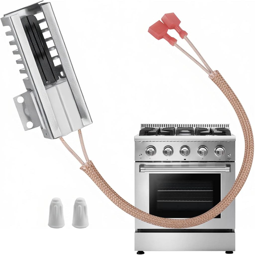 2026 อัพเกรดใหม่ NR038KX Gas Range เตาอบ Ignitor เหมาะสําหรับ Thor, HRG3026 HRG3080U HRG3031U HRG361