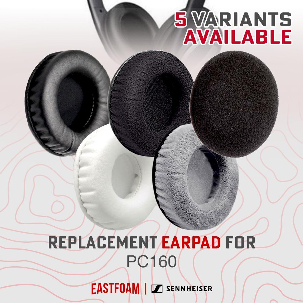 Earpad Earcup Sennheiser PC160 PC 160 PC-160 Foam Premium Edition Cushion