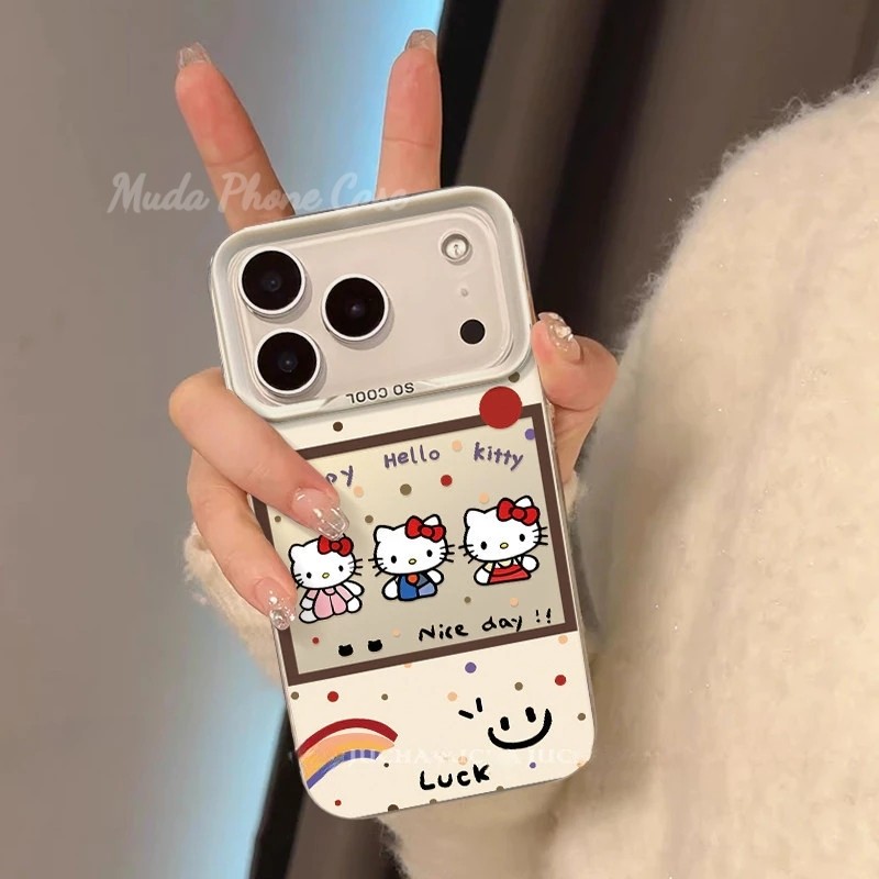 😻MUDA😻แมวการ์ตูนเคสมือถือสำหรับไอโฟน 17 16 11 12 13 14 15PROMAX 7Plus XS/XR XSMax ส่งจากไทย เคสโทรศั