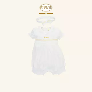 ENFANT ชุดบอดี้สูท+ที่คาดผม จั๊มพ์ตุ๊กตา EF8ET2