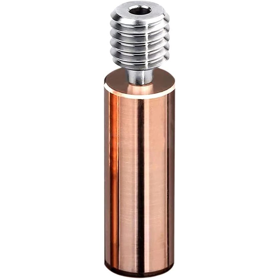 POLISI3D โลหะทั้งหมด Bimetal Heatbreak ทองแดงไทเทเนียม TC4 คออุณหภูมิสูงสําหรับ Creality 3D เครื่องพ