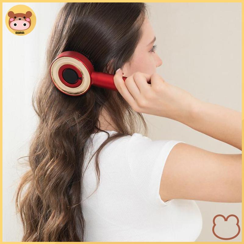 Aosun Electric Hair Growth Massageb พร้อมบําบัดแสงสีแดง & Scalp Applicator VN