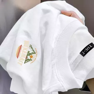 🌷Su.Tee🌷เสื้อน่ารัก เสื้อยืด oversize เกาหลี โคตรนุ่ม เนื้อผ้าฝ้ายผสมโพลีเอสเตอร์ ลาย "MEKEMAIT" สินค้าใหม่ 2026