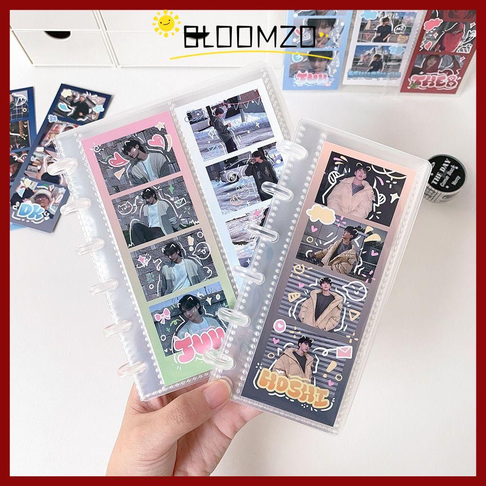 in stock อัลบั้มรูปBLOOMZO, ที่วางโฟโต้การ์ดใสใบหลวม, คอลเลกชันการ์ดไอดอลรูเห็ดแนวตั้ง