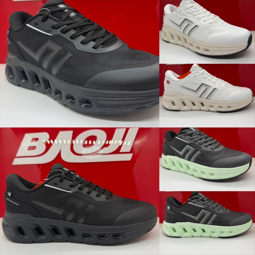 [New03/2026][รองเท้าวิ่ง] BAOJI บาโอจิ รองเท้าผ้าใบผู้ชาย bjm963