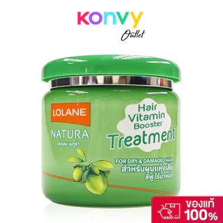 Lolane Natura Hair Treatment โลแลน ทรีทเมนท์บำรุงผม 250g (Dry & Damaged/Color Care/Hair Fall)