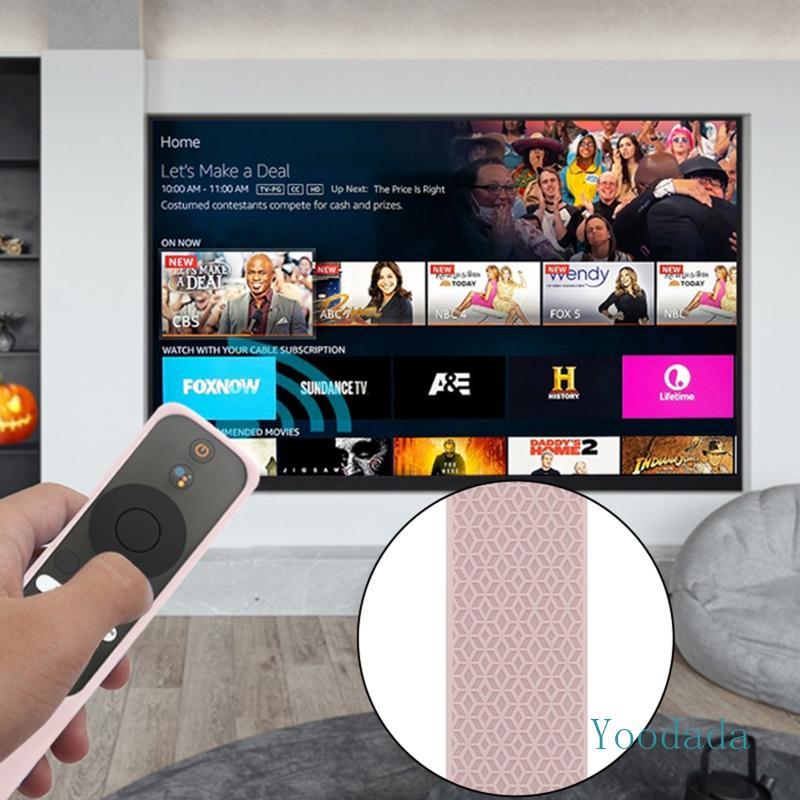 Yoo ล้างทําความสะอาดได้เป็นมิตรกับผิวหนังทํานายแขนเคสระยะไกลสําหรับ Mi TV Stick 4K