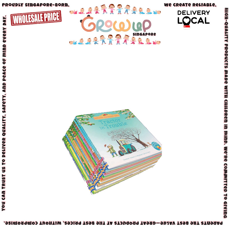 หนังสือ Usborne Farmyard Tales 20 ชุดเด็ก