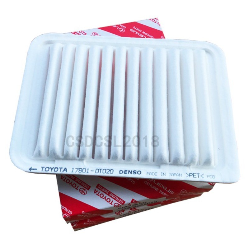 JX กรองอากาศสําหรับ Vios NCP93 (08-13) Altis 1.6/1.8/2.0 Wish RAV4 Yaris Sienta (2008-ปัจจุบัน) 1701