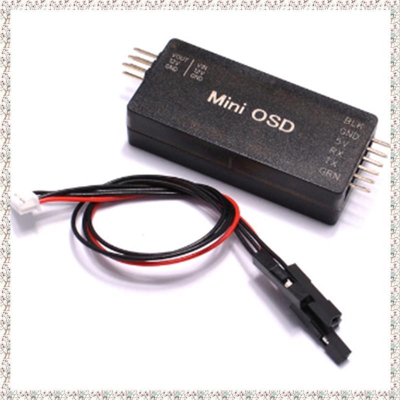 [kjyxgsncsjxsm] Minim OSD บนจอแสดงผลหน้าจอ Mini OSD Rev. 1.1 OSD สําหรับ PX4 PIX 2.4.8 2.4.7