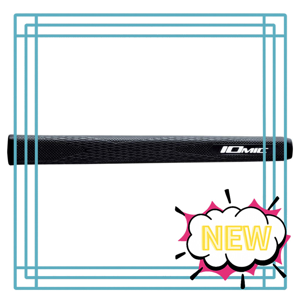 IOMIC Golf Grip Absolute JUMBO Putter Grip Series Black M60