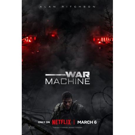 BD HD Blu-ray Video [ภาษาอังกฤษ] War Machine/Invasion Machine War Cushion (2026)
