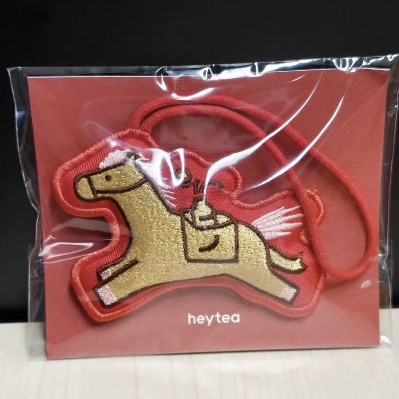 Store Daigou Xicha 711 Co-Branded ทันทีมี Xi Pony Pendant Limited Peripheral ยังไม่เปิด tt26.3.21
