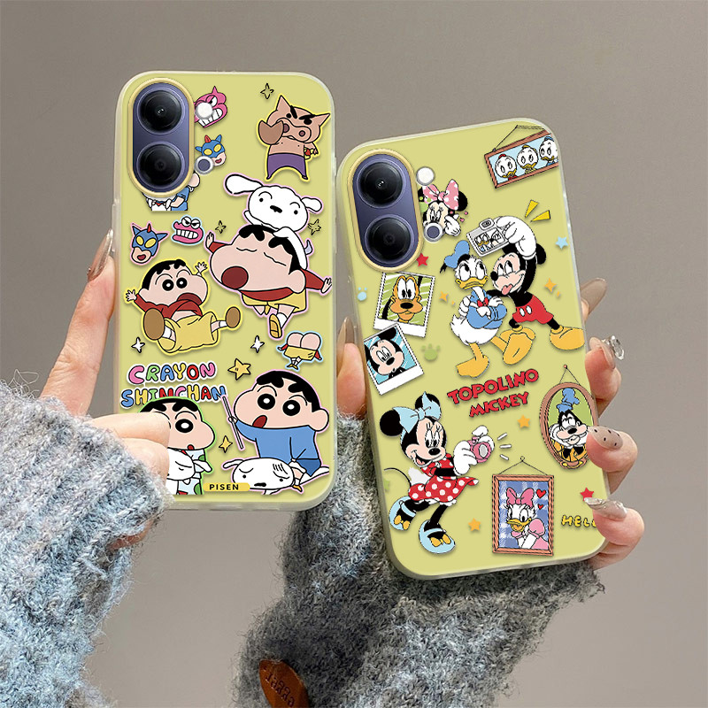 เคส vivo y05 เคส vivo y11d เคสโทรศัพท์เยลลี่ป้องกันการตก