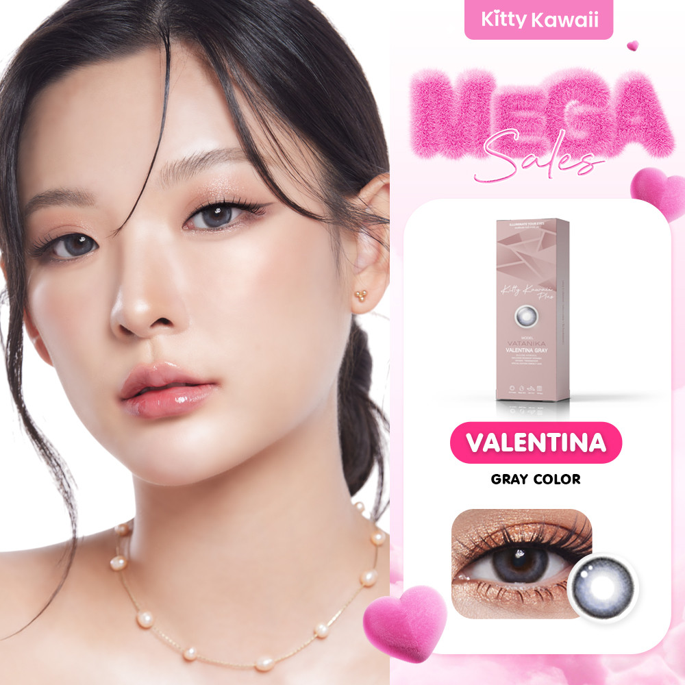 VATANIKA LENS : Valentina Gray คอนแทคเลนส์โดย แพร วทานิกา
