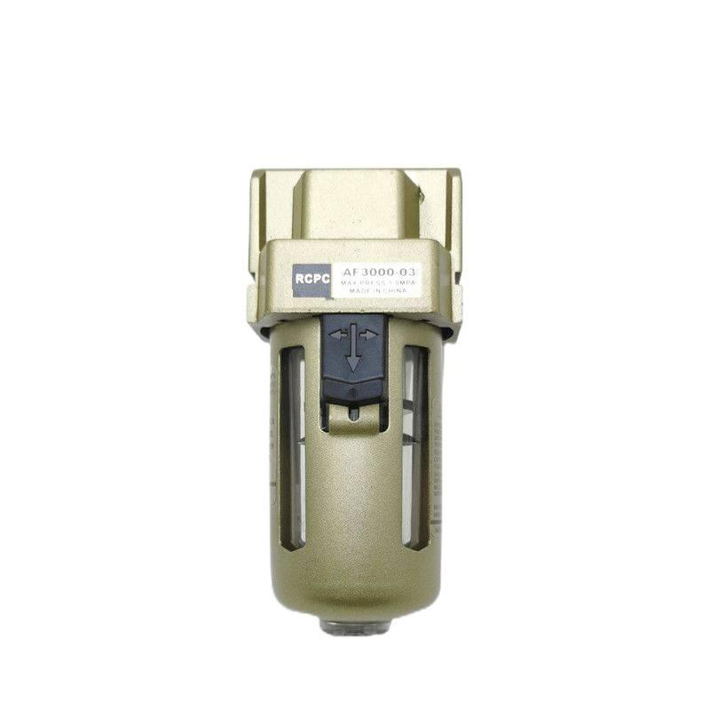 ตัวกรองปั๊มสูญญากาศขนาดเล็ก AF2000-02L AF3000-03 AF4000-04 เครื่องกรองน้ําน้ํามันถ้วยเดียว